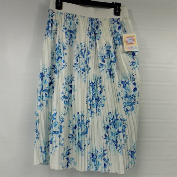 LuLaRoe Dresses & Skirts - LuLaRoe Jill Accordion-pleated Skirt Size S NWT